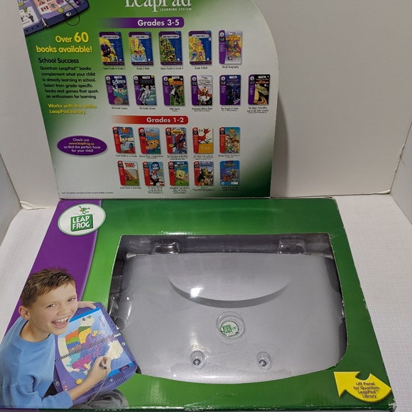 Quantum LeapPad Learning System New in Box - Picture 6 of 12